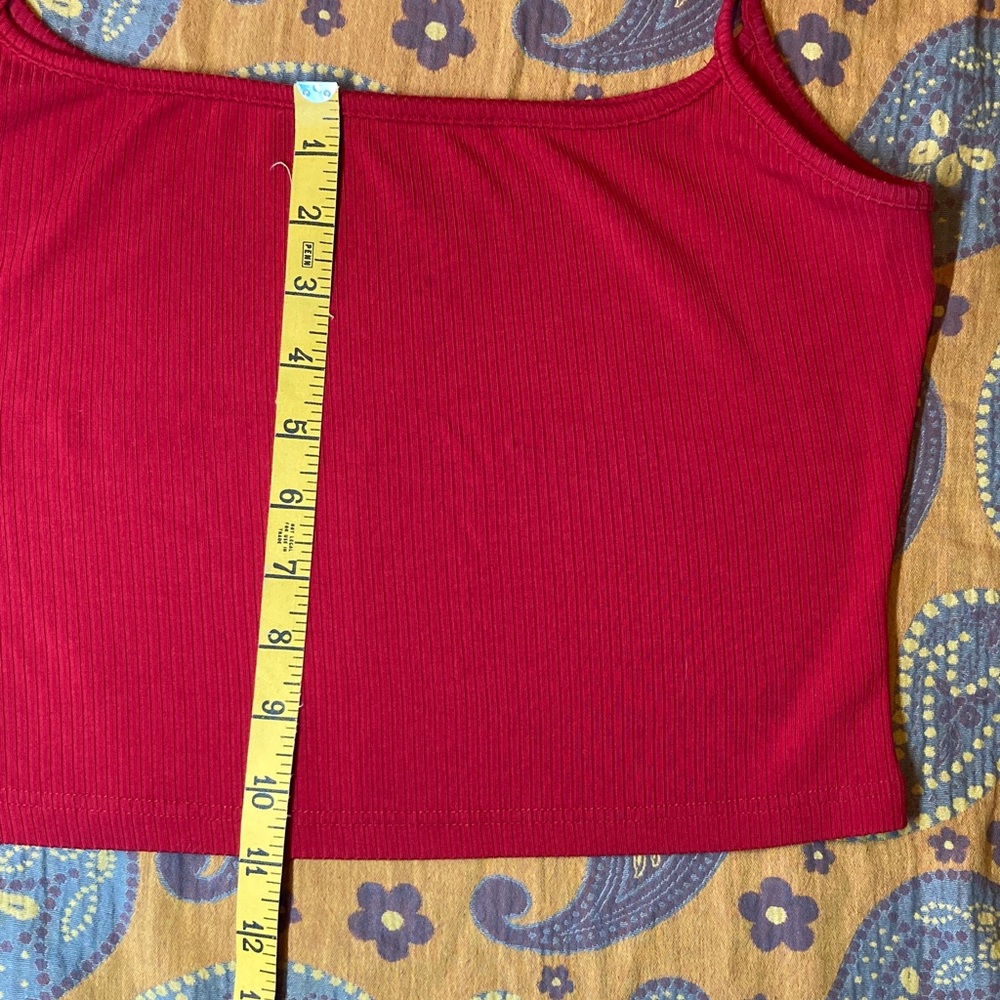 Tercel Ribbed Cami - Picture 5 of 5